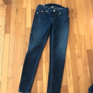 True religion Swarovski jeans